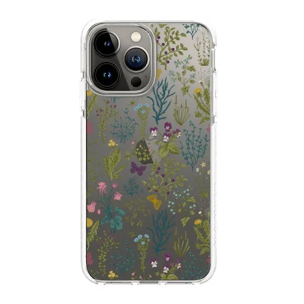 iPhone Case -  Herbs and Wild Flowers
