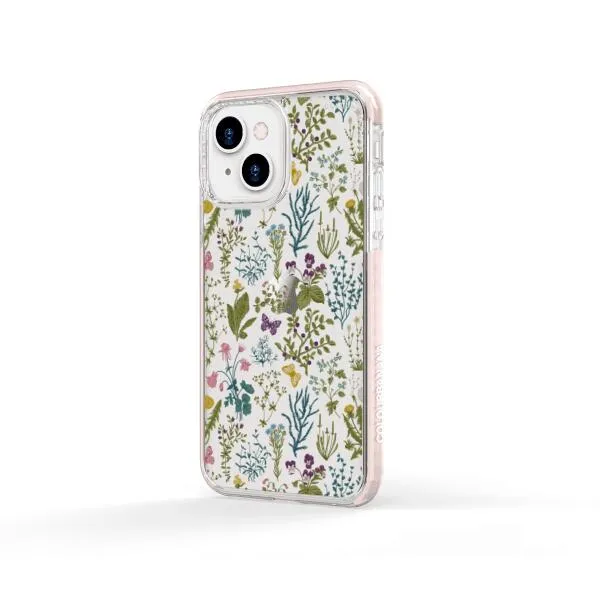 iPhone Case -  Herbs and Wild Flowers