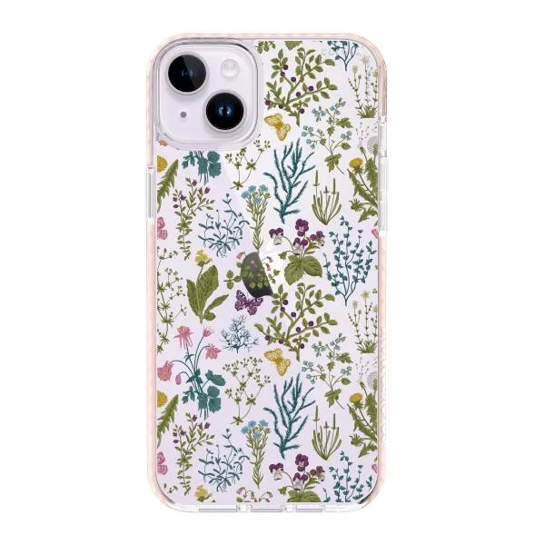 iPhone Case -  Herbs and Wild Flowers