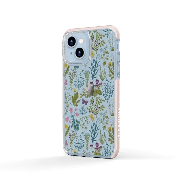 iPhone Case -  Herbs and Wild Flowers