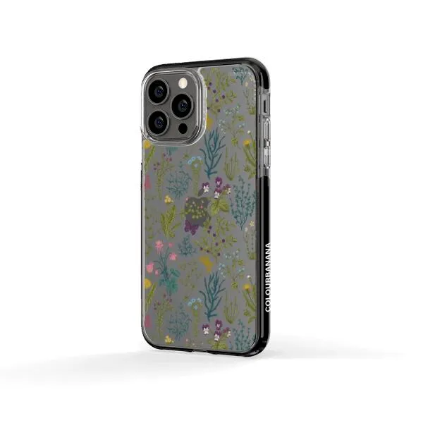 iPhone Case -  Herbs and Wild Flowers