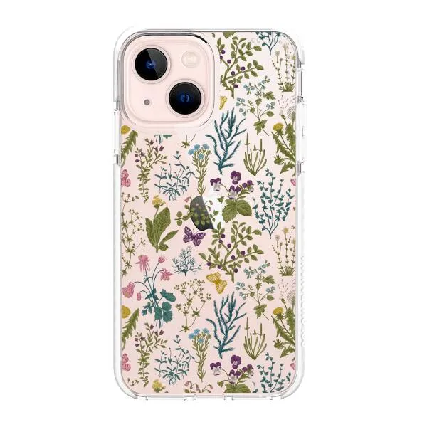 iPhone Case -  Herbs and Wild Flowers