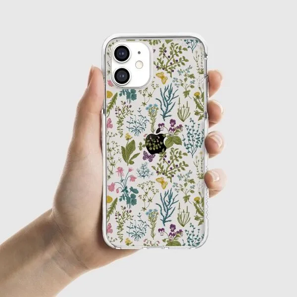 iPhone Case -  Herbs and Wild Flowers