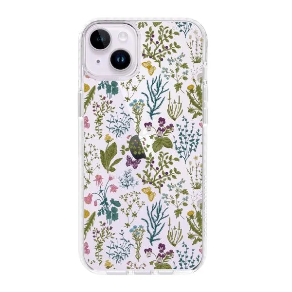 iPhone Case -  Herbs and Wild Flowers