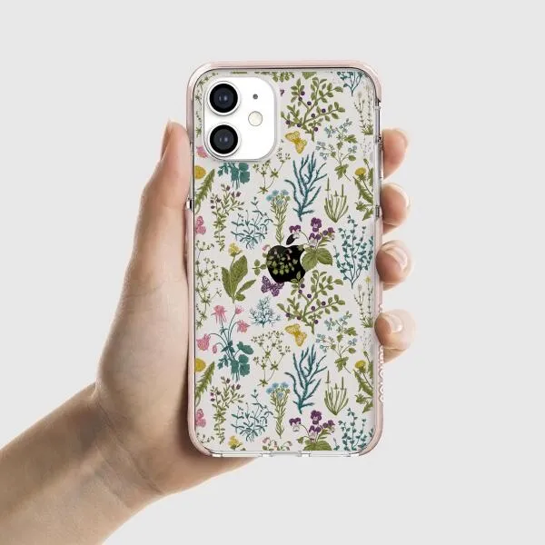 iPhone Case -  Herbs and Wild Flowers