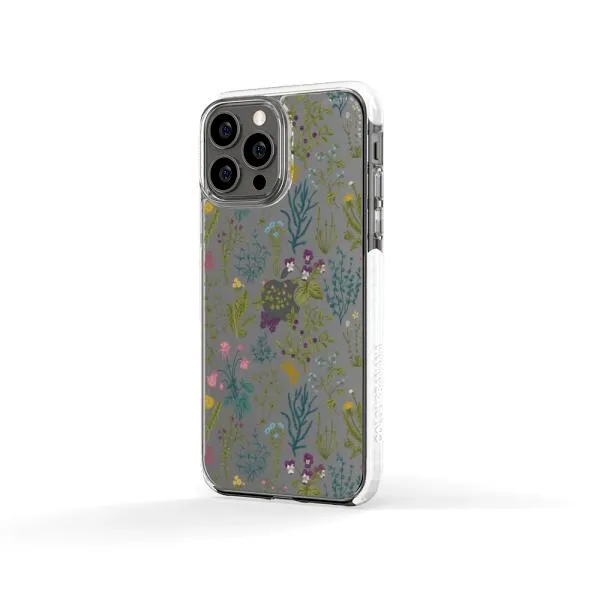 iPhone Case -  Herbs and Wild Flowers