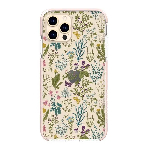 iPhone Case -  Herbs and Wild Flowers