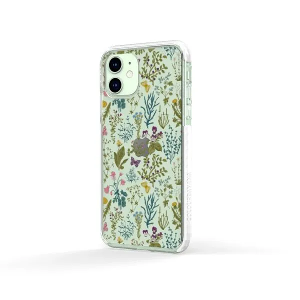 iPhone Case -  Herbs and Wild Flowers