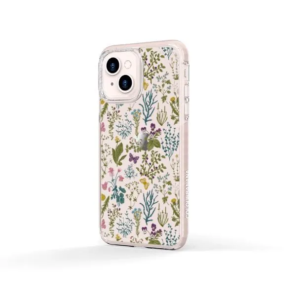 iPhone Case -  Herbs and Wild Flowers