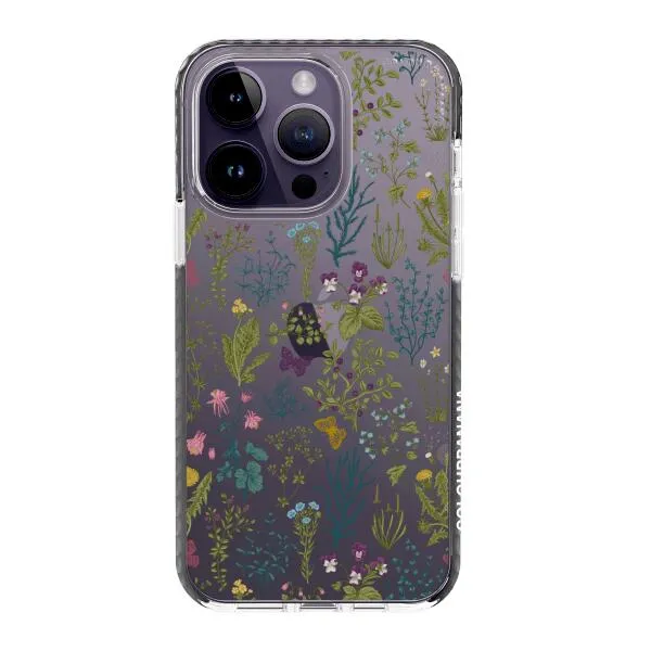 iPhone Case -  Herbs and Wild Flowers