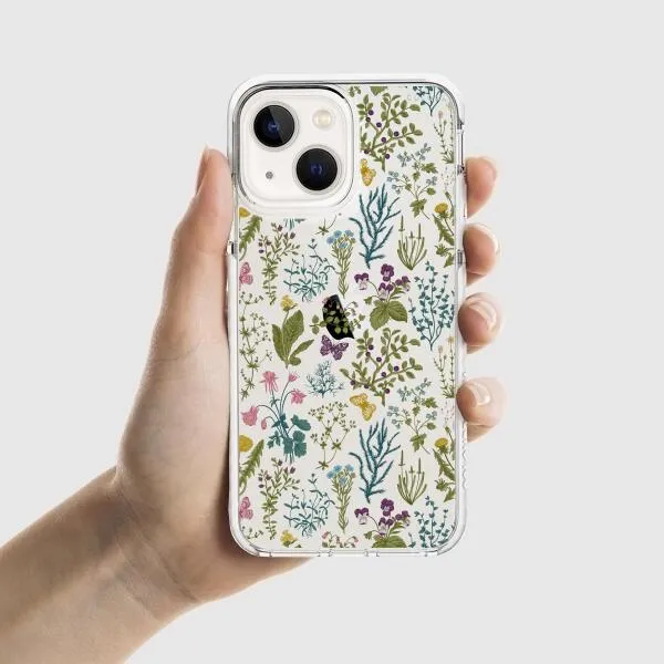 iPhone Case -  Herbs and Wild Flowers