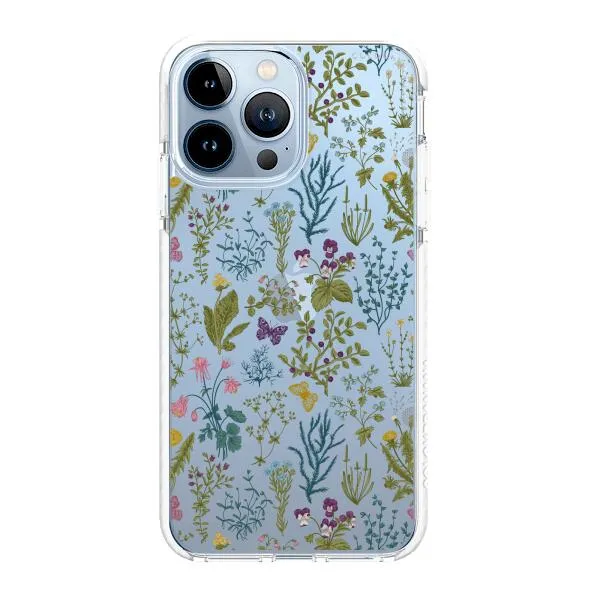 iPhone Case -  Herbs and Wild Flowers