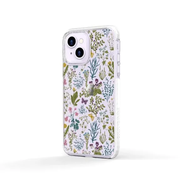 iPhone Case -  Herbs and Wild Flowers