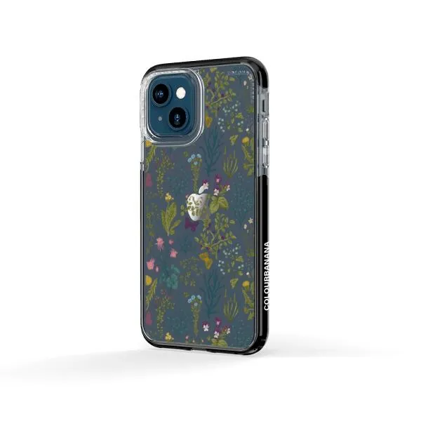 iPhone Case -  Herbs and Wild Flowers