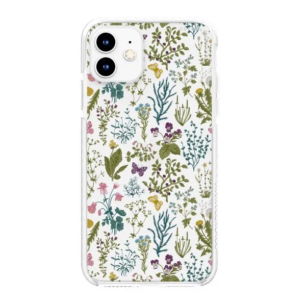 iPhone Case -  Herbs and Wild Flowers