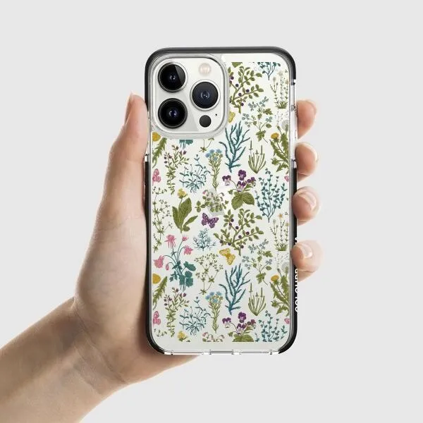 iPhone Case -  Herbs and Wild Flowers