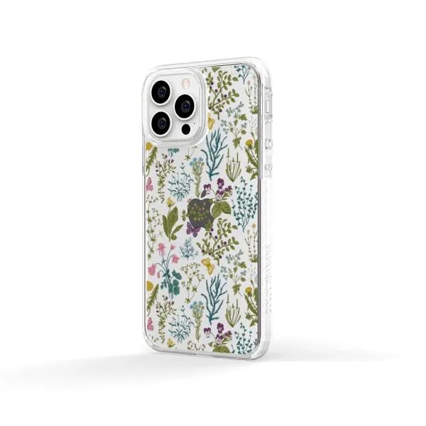 iPhone Case -  Herbs and Wild Flowers
