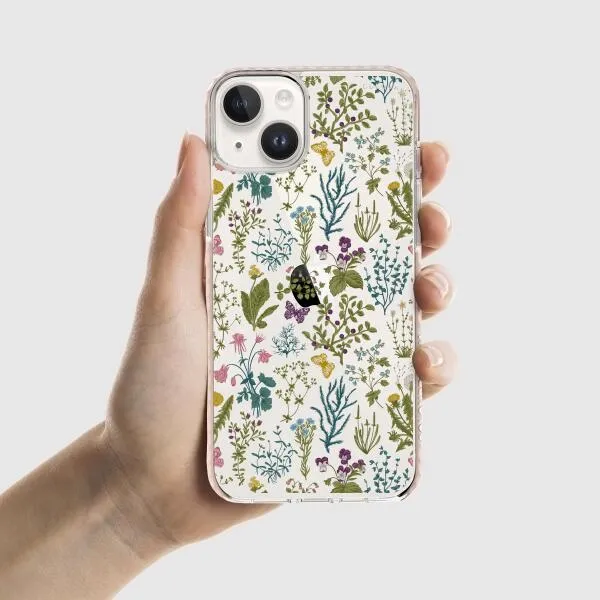 iPhone Case -  Herbs and Wild Flowers