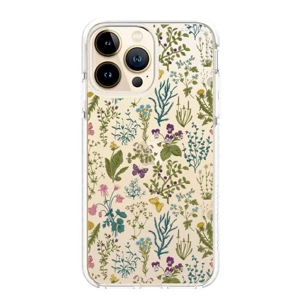 iPhone Case -  Herbs and Wild Flowers