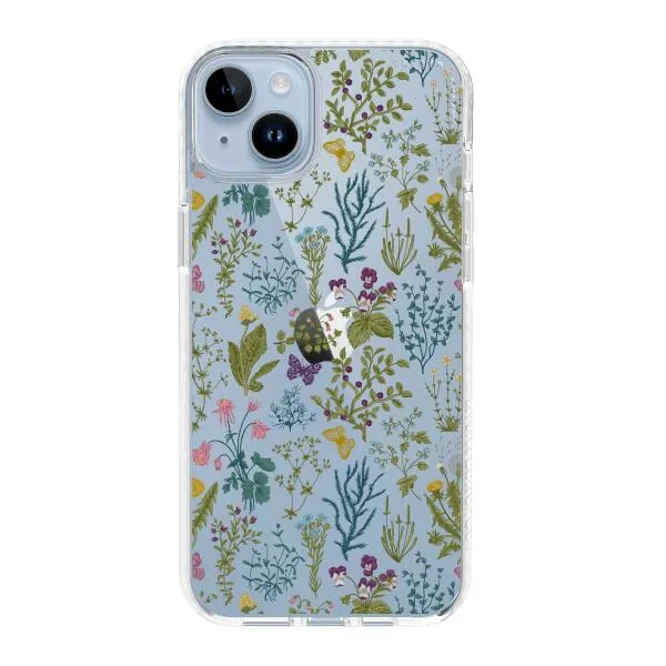 iPhone Case -  Herbs and Wild Flowers