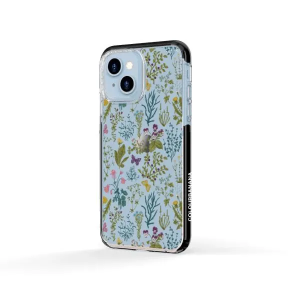 iPhone Case -  Herbs and Wild Flowers