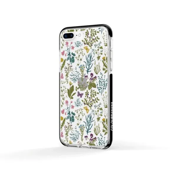 iPhone Case -  Herbs and Wild Flowers
