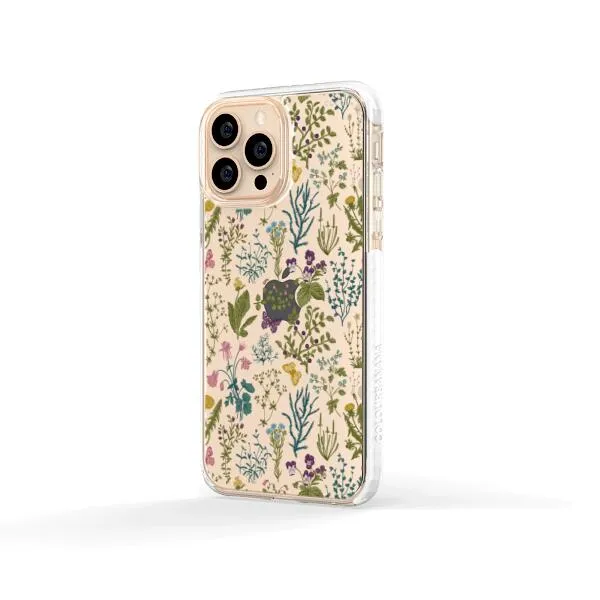 iPhone Case -  Herbs and Wild Flowers
