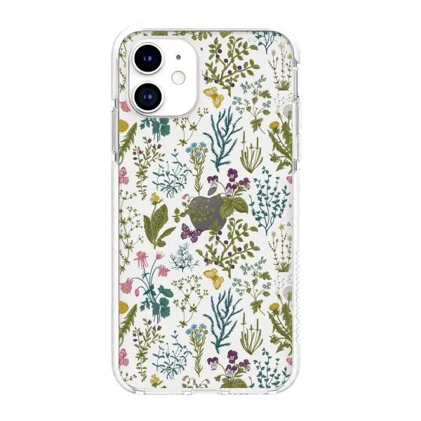 iPhone Case -  Herbs and Wild Flowers