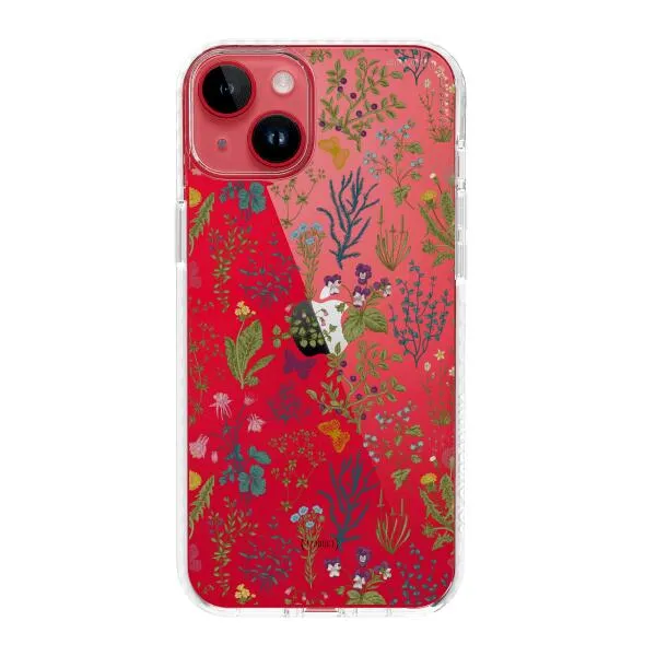 iPhone Case -  Herbs and Wild Flowers