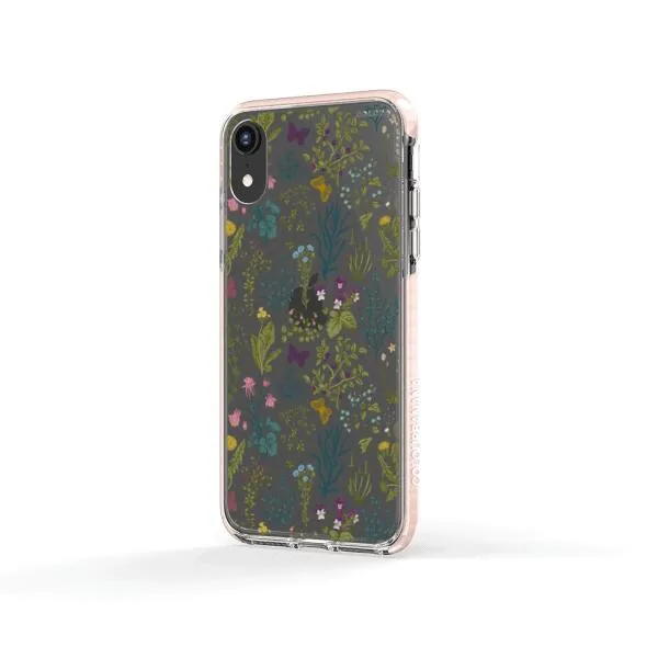 iPhone Case -  Herbs and Wild Flowers