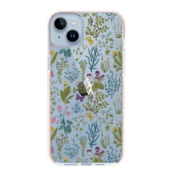iPhone Case -  Herbs and Wild Flowers