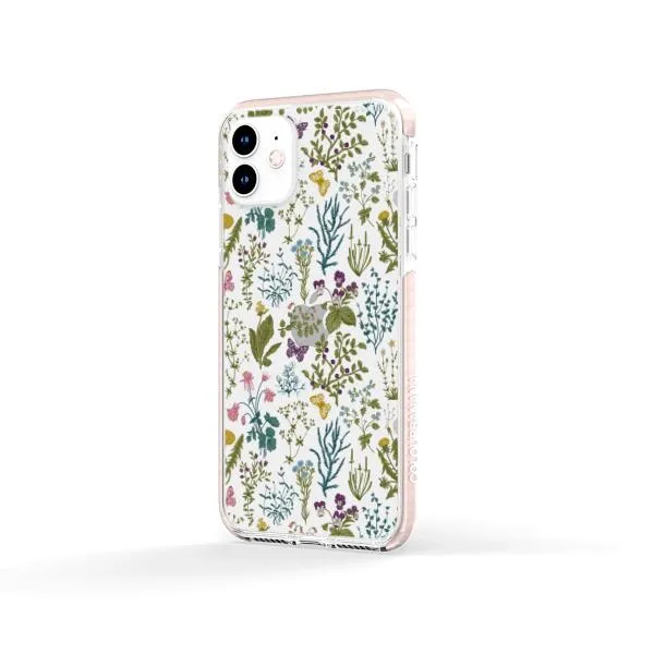 iPhone Case -  Herbs and Wild Flowers