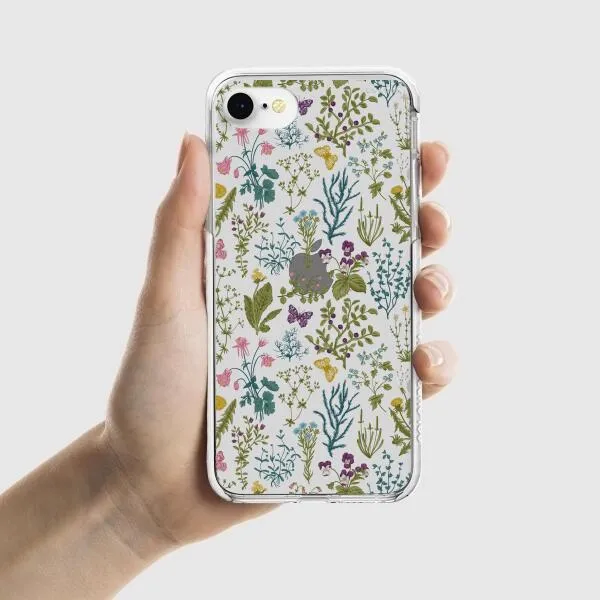 iPhone Case -  Herbs and Wild Flowers