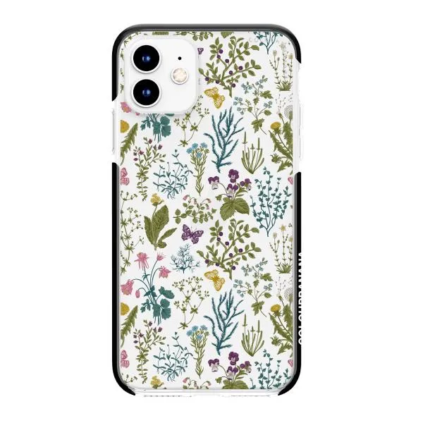 iPhone Case -  Herbs and Wild Flowers