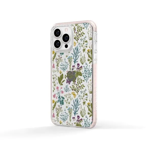 iPhone Case -  Herbs and Wild Flowers