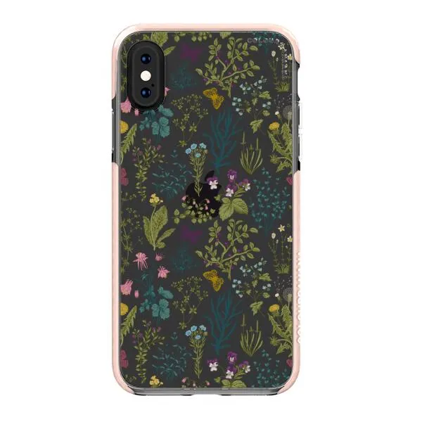iPhone Case -  Herbs and Wild Flowers