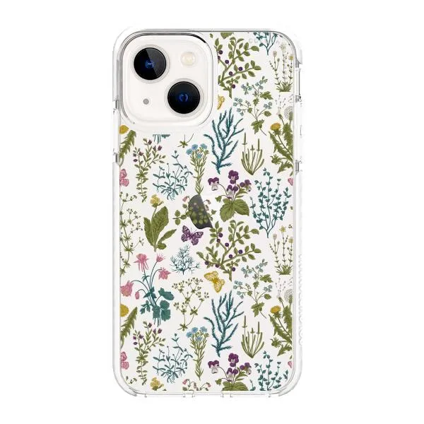 iPhone Case -  Herbs and Wild Flowers
