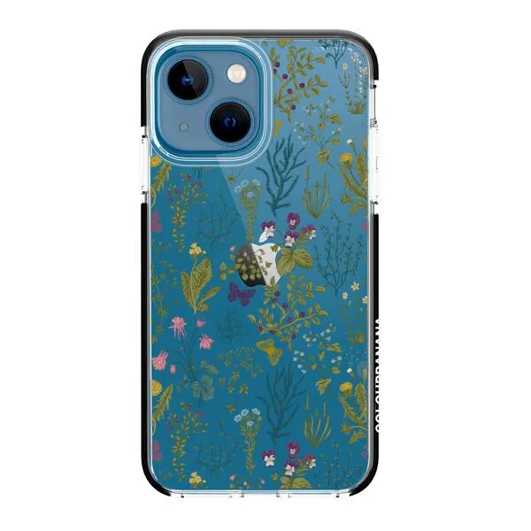 iPhone Case -  Herbs and Wild Flowers