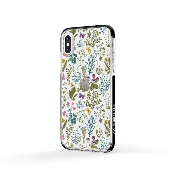 iPhone Case -  Herbs and Wild Flowers
