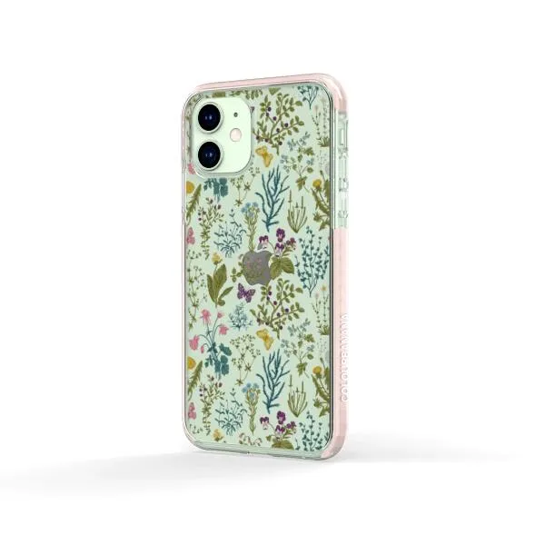iPhone Case -  Herbs and Wild Flowers