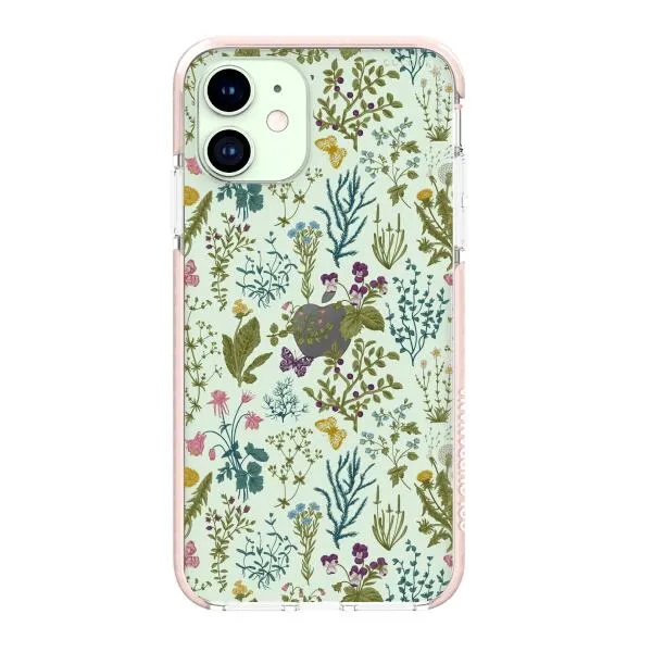 iPhone Case -  Herbs and Wild Flowers