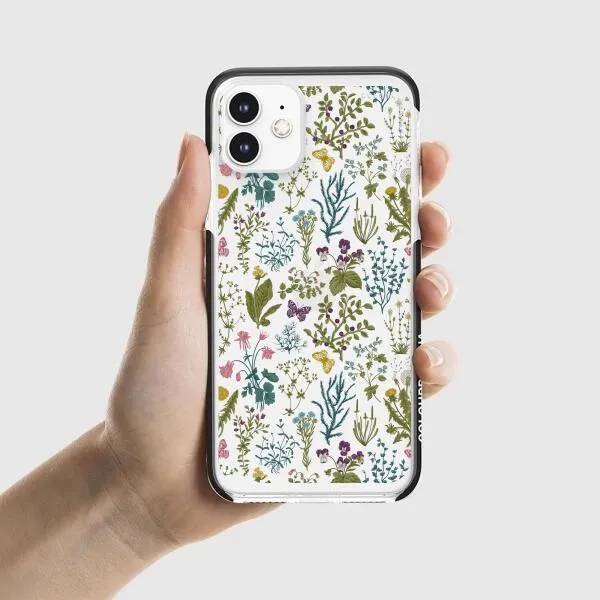 iPhone Case -  Herbs and Wild Flowers