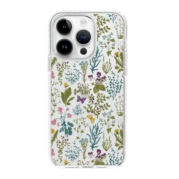 iPhone Case -  Herbs and Wild Flowers