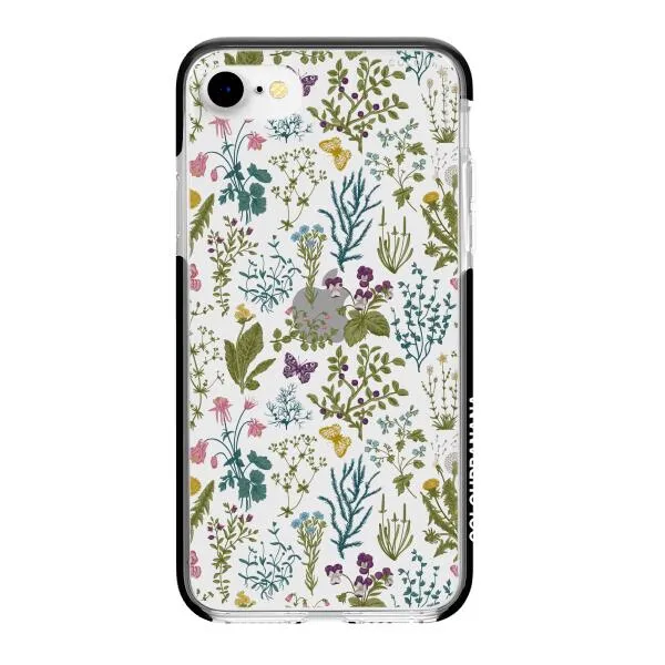 iPhone Case -  Herbs and Wild Flowers