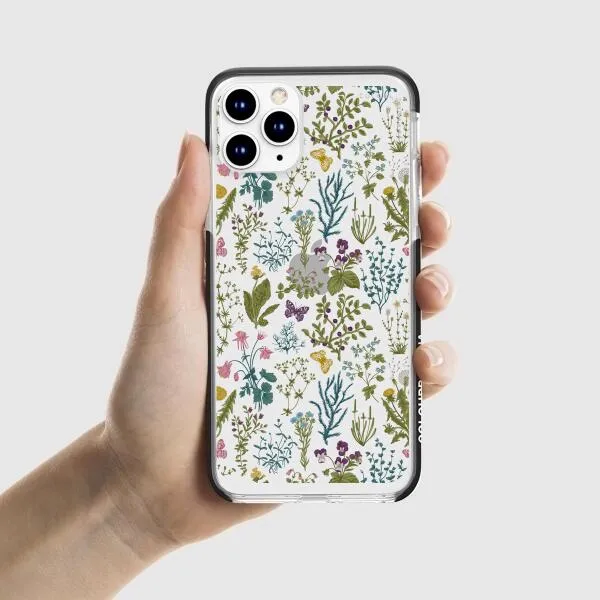 iPhone Case -  Herbs and Wild Flowers