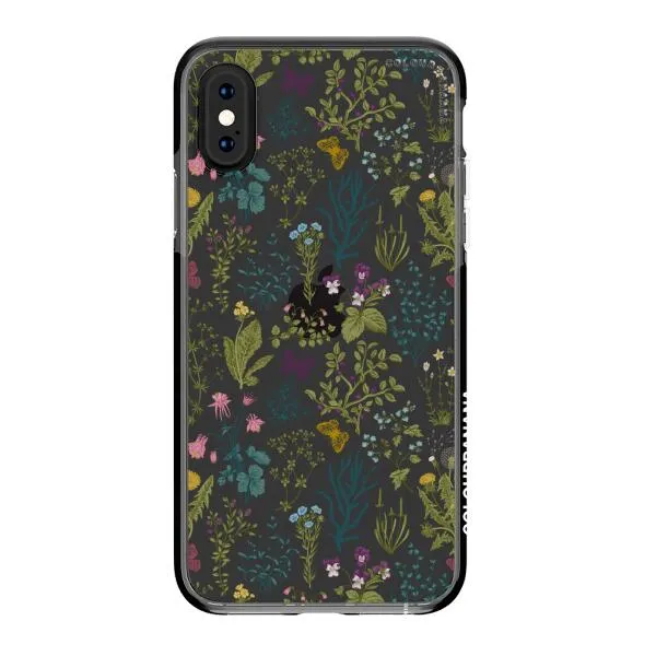 iPhone Case -  Herbs and Wild Flowers