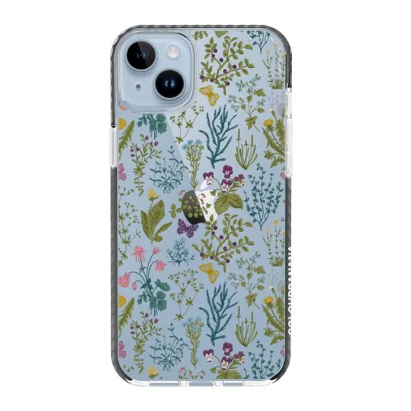iPhone Case -  Herbs and Wild Flowers