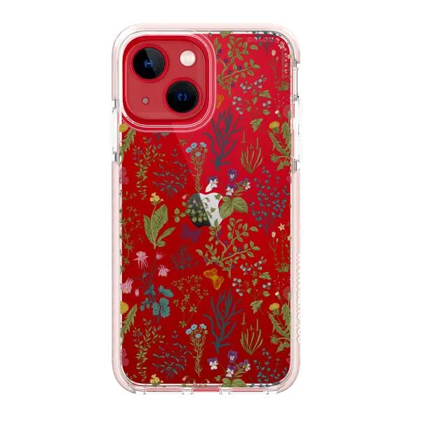 iPhone Case -  Herbs and Wild Flowers