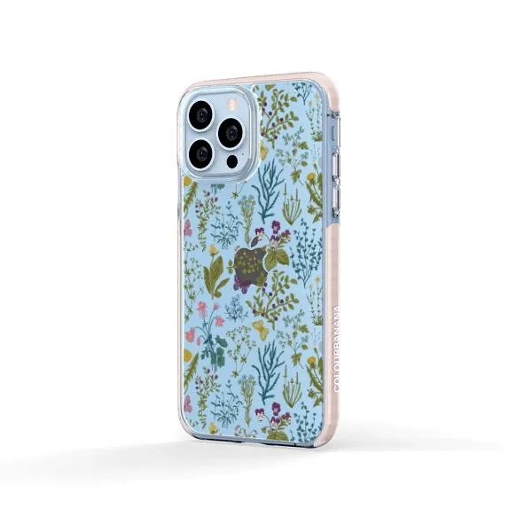 iPhone Case -  Herbs and Wild Flowers