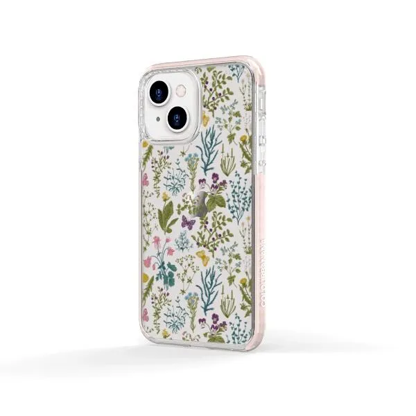iPhone Case -  Herbs and Wild Flowers